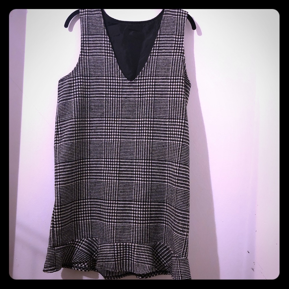 Plaid dress
